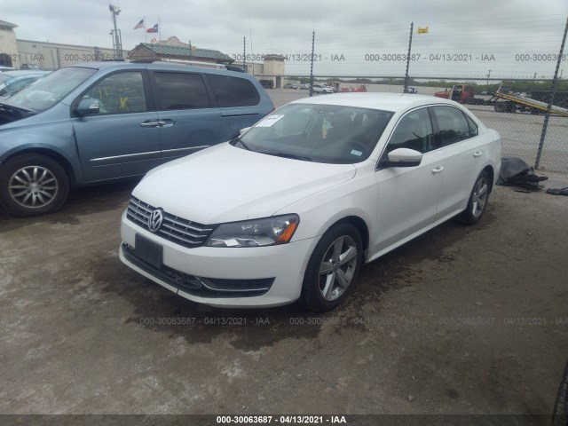 Photo 1 VIN: 1VWBV7A31FC057453 - VOLKSWAGEN PASSAT 