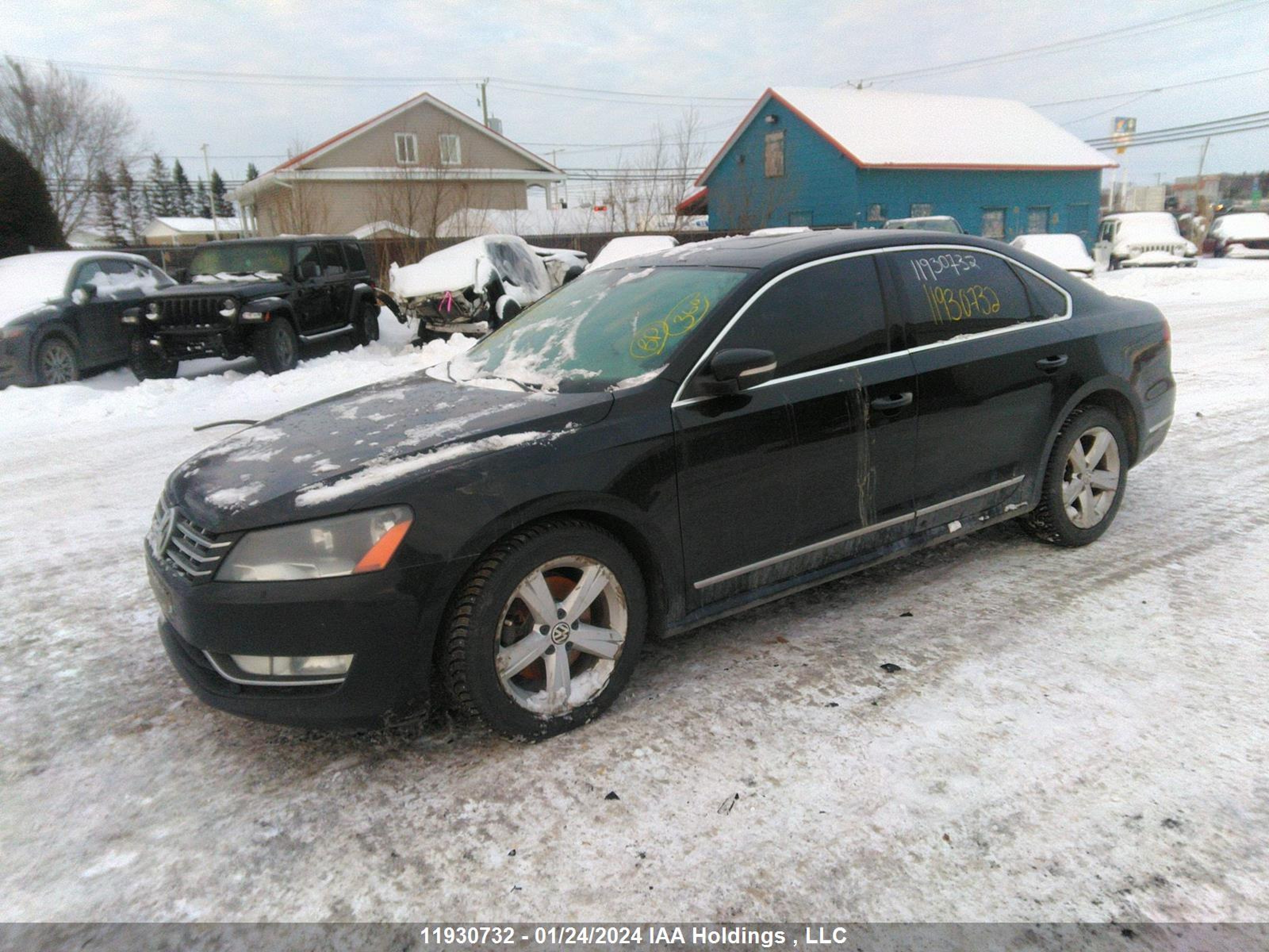 Photo 1 VIN: 1VWBV7A31FC061857 - VOLKSWAGEN PASSAT 