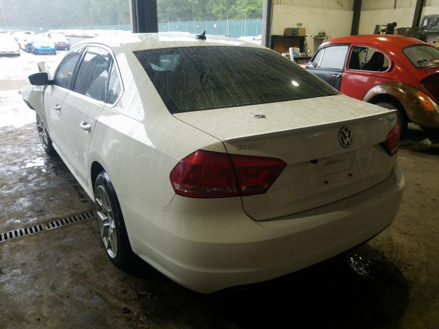 Photo 2 VIN: 1VWBV7A31FC072552 - VOLKSWAGEN PASSAT 