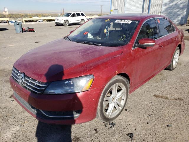 Photo 1 VIN: 1VWBV7A31FC086399 - VOLKSWAGEN PASSAT 