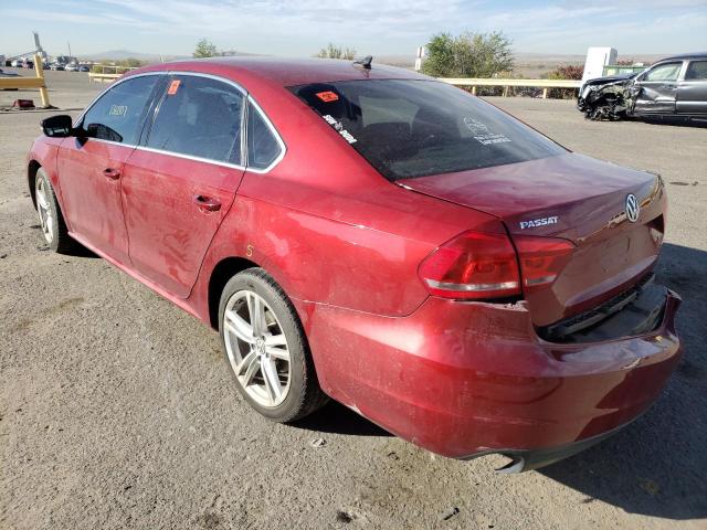 Photo 2 VIN: 1VWBV7A31FC086399 - VOLKSWAGEN PASSAT 