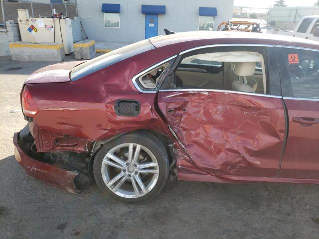 Photo 8 VIN: 1VWBV7A31FC086399 - VOLKSWAGEN PASSAT SE 