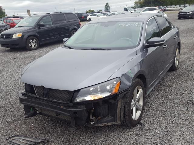 Photo 1 VIN: 1VWBV7A32FC019200 - VOLKSWAGEN PASSAT 