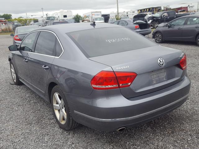 Photo 2 VIN: 1VWBV7A32FC019200 - VOLKSWAGEN PASSAT 