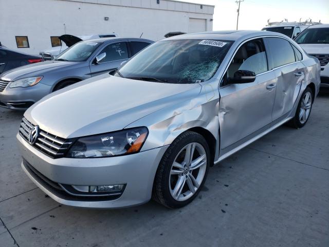 Photo 1 VIN: 1VWBV7A32FC046400 - VOLKSWAGEN PASSAT 