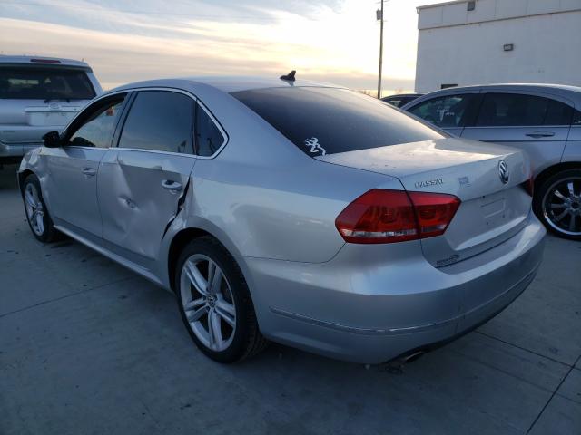 Photo 2 VIN: 1VWBV7A32FC046400 - VOLKSWAGEN PASSAT 