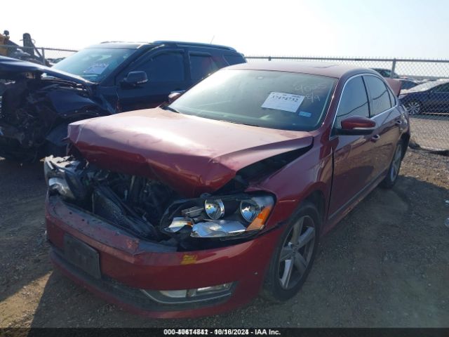 Photo 1 VIN: 1VWBV7A32FC059695 - VOLKSWAGEN PASSAT 