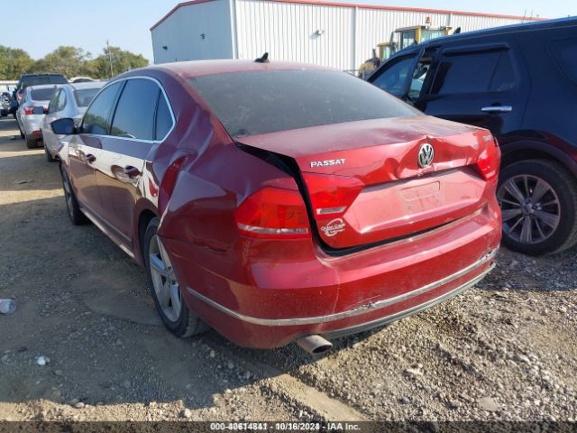 Photo 2 VIN: 1VWBV7A32FC059695 - VOLKSWAGEN PASSAT 