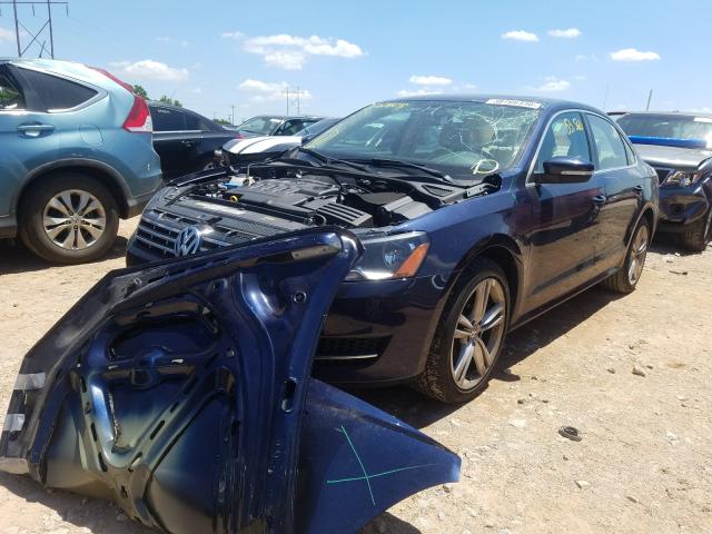 Photo 1 VIN: 1VWBV7A32FC072608 - VOLKSWAGEN PASSAT 