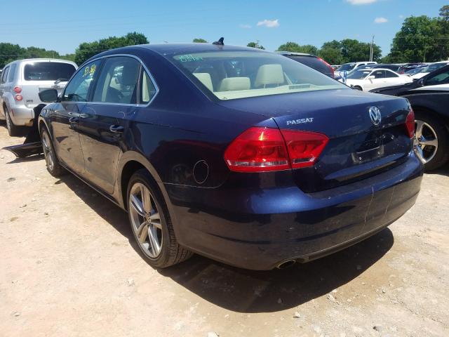 Photo 2 VIN: 1VWBV7A32FC072608 - VOLKSWAGEN PASSAT 