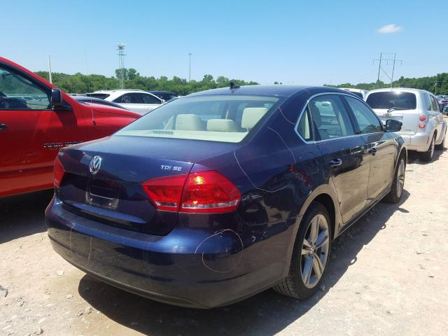 Photo 3 VIN: 1VWBV7A32FC072608 - VOLKSWAGEN PASSAT 