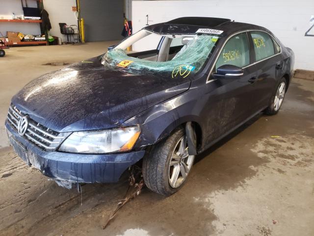 Photo 1 VIN: 1VWBV7A33FC046146 - VOLKSWAGEN PASSAT 