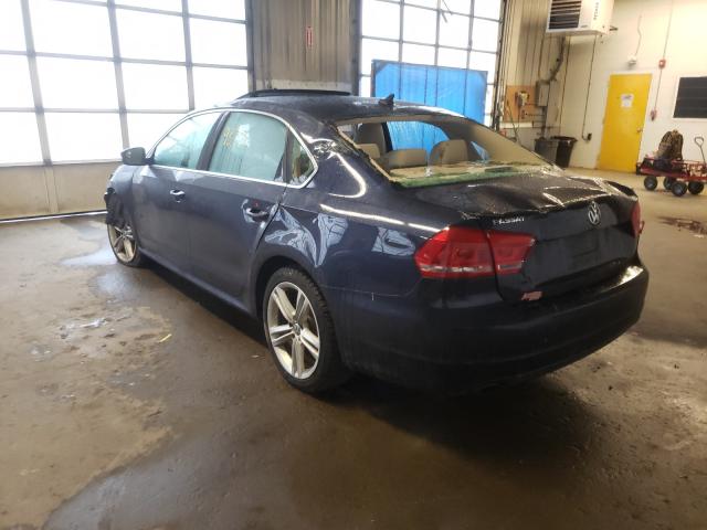 Photo 2 VIN: 1VWBV7A33FC046146 - VOLKSWAGEN PASSAT 