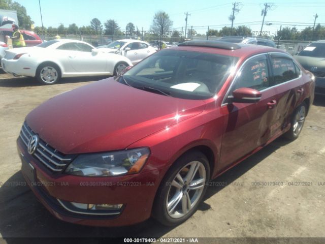 Photo 1 VIN: 1VWBV7A33FC090132 - VOLKSWAGEN PASSAT 