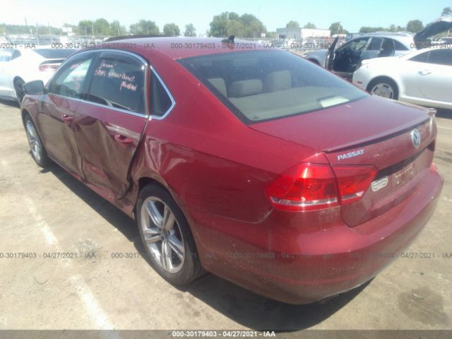 Photo 2 VIN: 1VWBV7A33FC090132 - VOLKSWAGEN PASSAT 