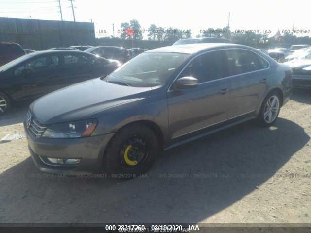 Photo 1 VIN: 1VWBV7A33FC094374 - VOLKSWAGEN PASSAT 