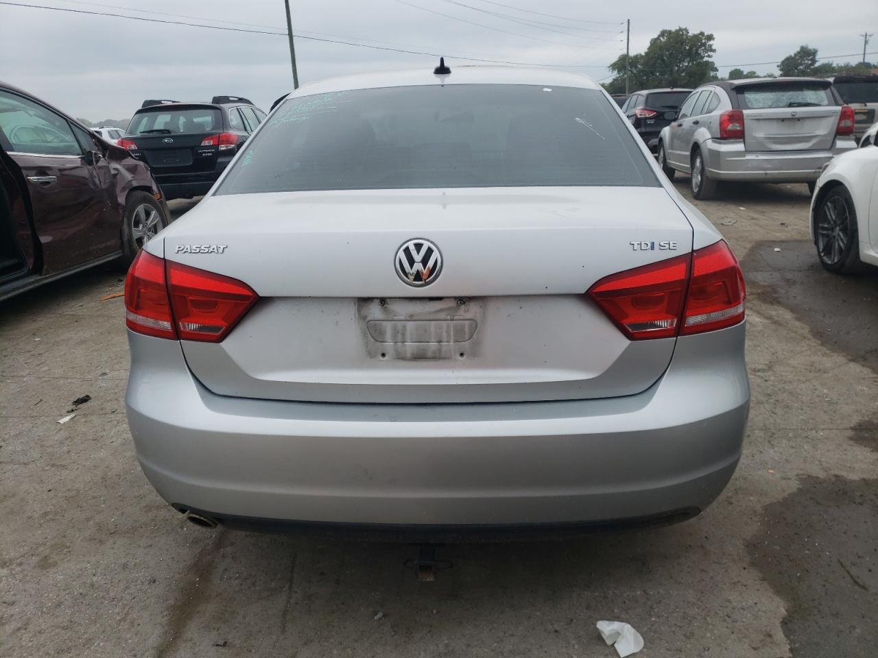 Photo 5 VIN: 1VWBV7A34FC020350 - VOLKSWAGEN PASSAT 