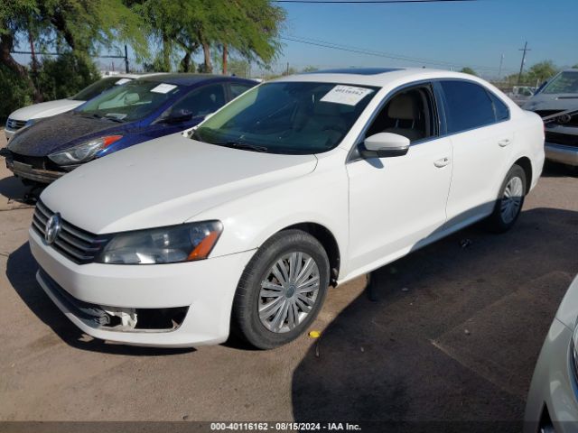 Photo 1 VIN: 1VWBV7A34FC037553 - VOLKSWAGEN PASSAT 