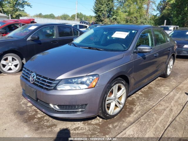 Photo 1 VIN: 1VWBV7A34FC062551 - VOLKSWAGEN PASSAT 