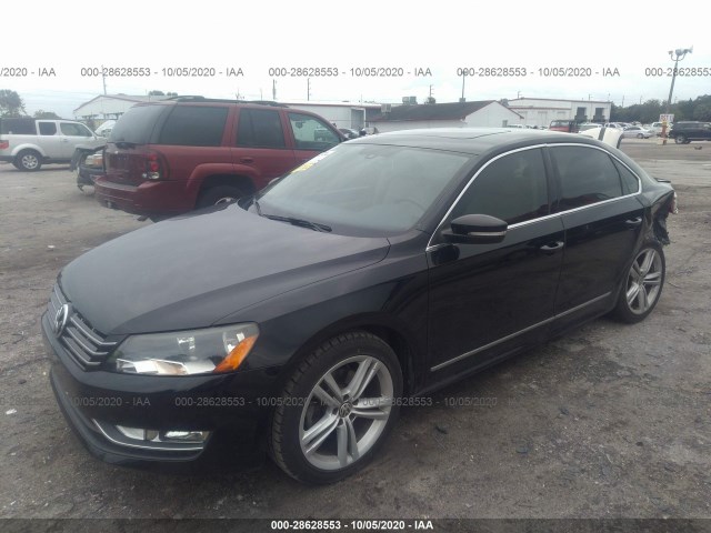 Photo 1 VIN: 1VWBV7A34FC063439 - VOLKSWAGEN PASSAT 