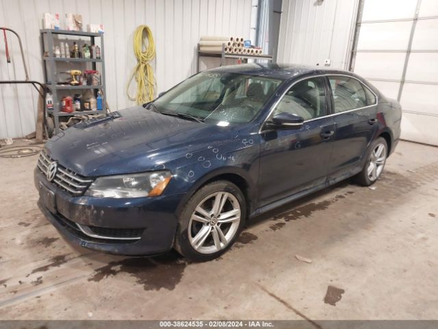 Photo 1 VIN: 1VWBV7A35FC009583 - VOLKSWAGEN PASSAT 