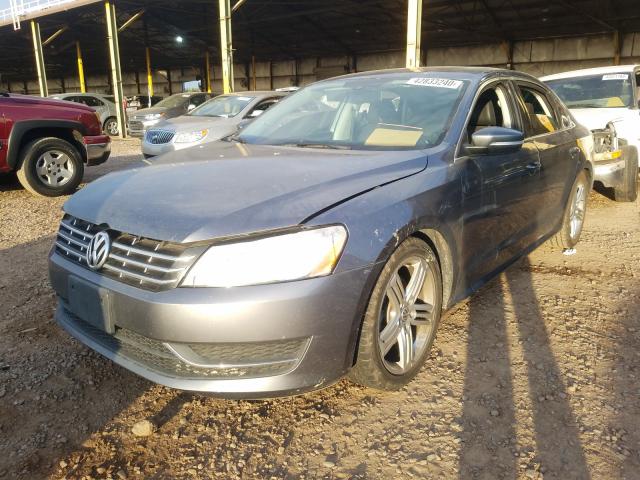 Photo 1 VIN: 1VWBV7A35FC030210 - VOLKSWAGEN PASSAT 