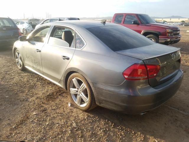 Photo 2 VIN: 1VWBV7A35FC030210 - VOLKSWAGEN PASSAT 