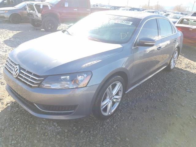 Photo 1 VIN: 1VWBV7A35FC041160 - VOLKSWAGEN PASSAT B7 