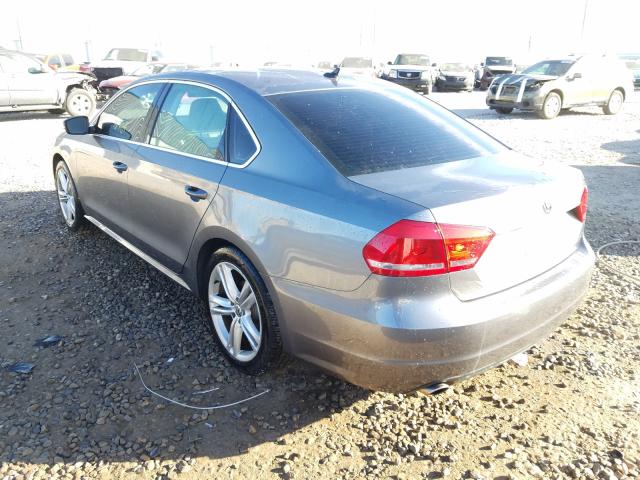 Photo 2 VIN: 1VWBV7A35FC041160 - VOLKSWAGEN PASSAT B7 