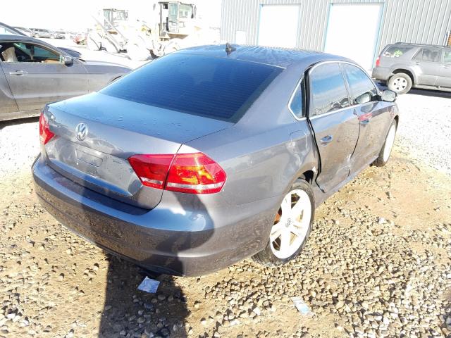 Photo 3 VIN: 1VWBV7A35FC041160 - VOLKSWAGEN PASSAT B7 