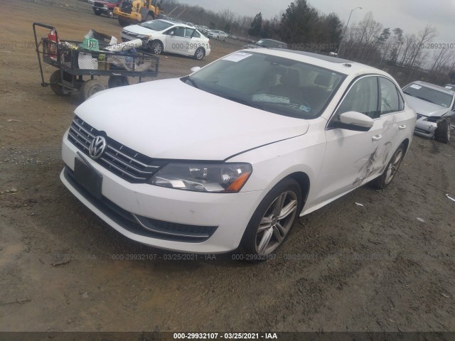 Photo 1 VIN: 1VWBV7A35FC051753 - VOLKSWAGEN PASSAT 