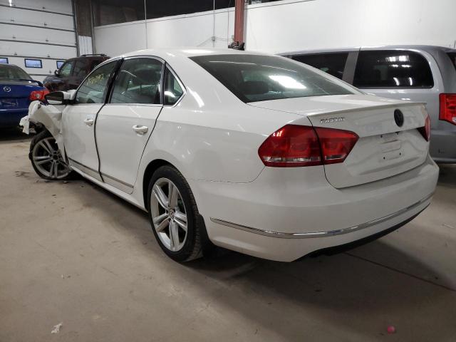 Photo 2 VIN: 1VWBV7A35FC074496 - VOLKSWAGEN PASSAT 