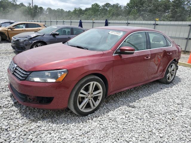 Photo 0 VIN: 1VWBV7A35FC091704 - VOLKSWAGEN PASSAT SE 