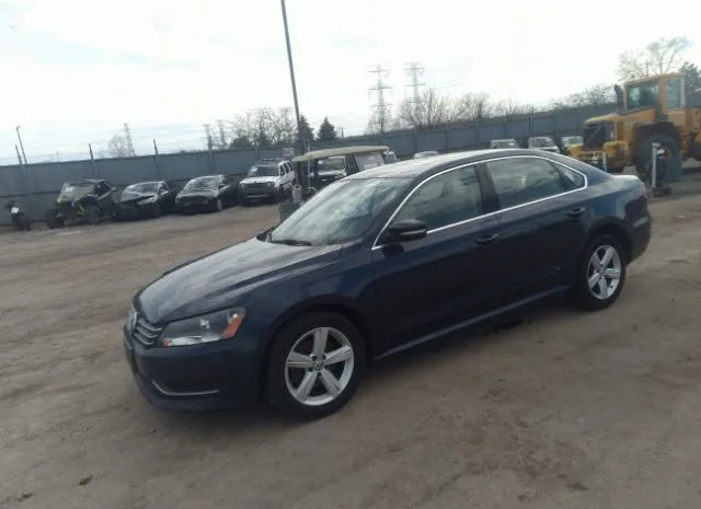 Photo 1 VIN: 1VWBV7A36FC016445 - VOLKSWAGEN PASSAT 