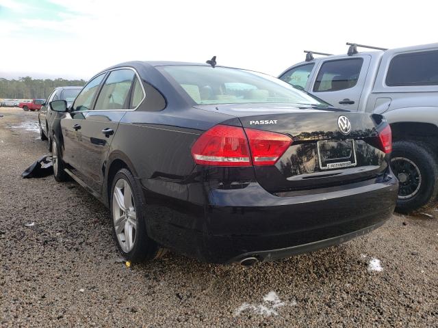 Photo 2 VIN: 1VWBV7A36FC032497 - VOLKSWAGEN PASSAT 