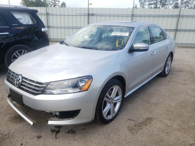 Photo 1 VIN: 1VWBV7A36FC033603 - VOLKSWAGEN PASSAT 