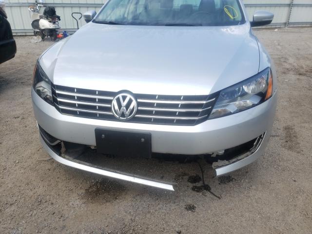 Photo 8 VIN: 1VWBV7A36FC033603 - VOLKSWAGEN PASSAT 