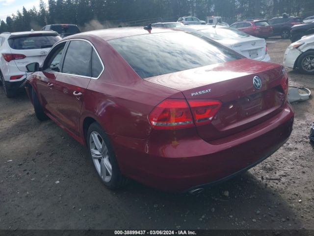 Photo 2 VIN: 1VWBV7A36FC053916 - VOLKSWAGEN PASSAT 