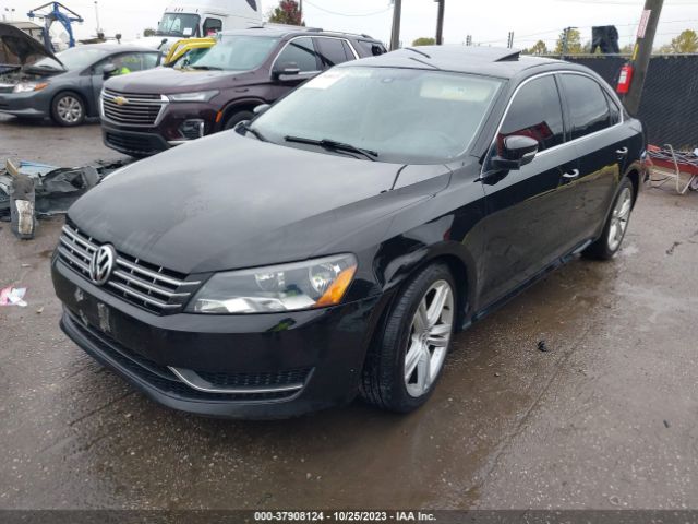 Photo 1 VIN: 1VWBV7A36FC084860 - VOLKSWAGEN PASSAT 