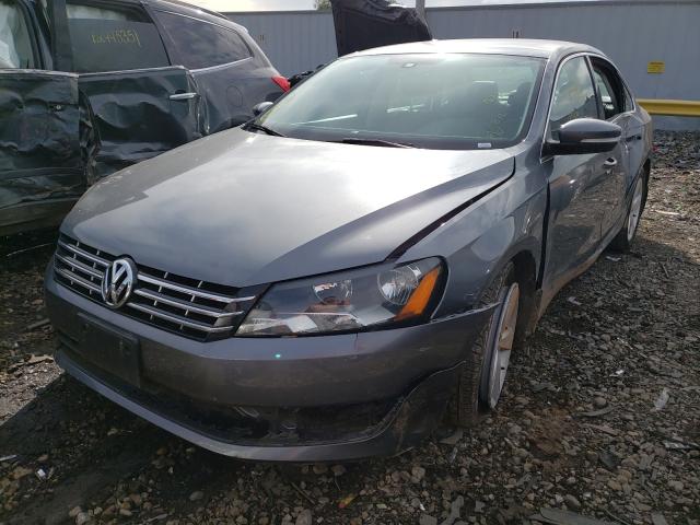 Photo 1 VIN: 1VWBV7A36FC087693 - VOLKSWAGEN PASSAT 