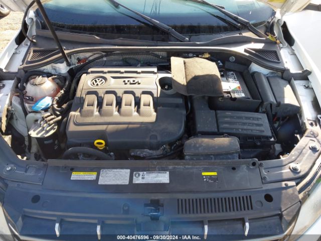 Photo 9 VIN: 1VWBV7A36FT108851 - VOLKSWAGEN PASSAT 