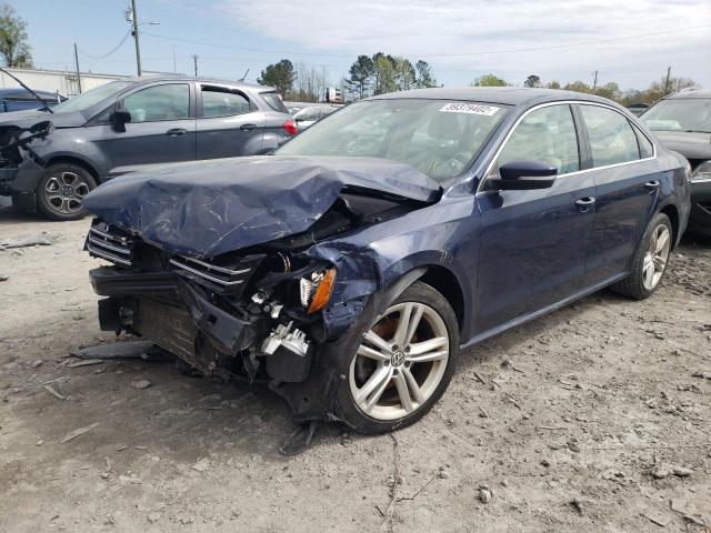 Photo 1 VIN: 1VWBV7A37FC025767 - VOLKSWAGEN PASSAT 