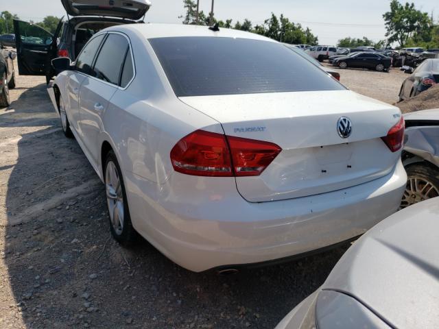 Photo 2 VIN: 1VWBV7A37FC054749 - VOLKSWAGEN PASSAT 