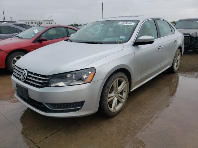 Photo 1 VIN: 1VWBV7A37FC087363 - VOLKSWAGEN PASSAT 