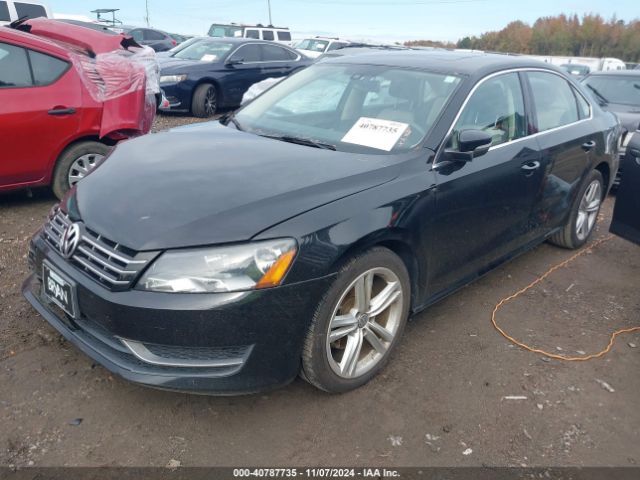 Photo 1 VIN: 1VWBV7A38FC016348 - VOLKSWAGEN PASSAT 