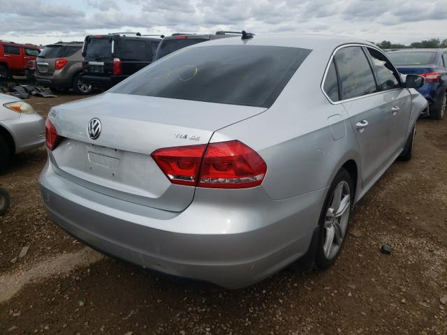 Photo 3 VIN: 1VWBV7A38FC058146 - VOLKSWAGEN PASSAT 