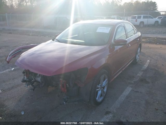 Photo 1 VIN: 1VWBV7A38FC077358 - VOLKSWAGEN PASSAT 