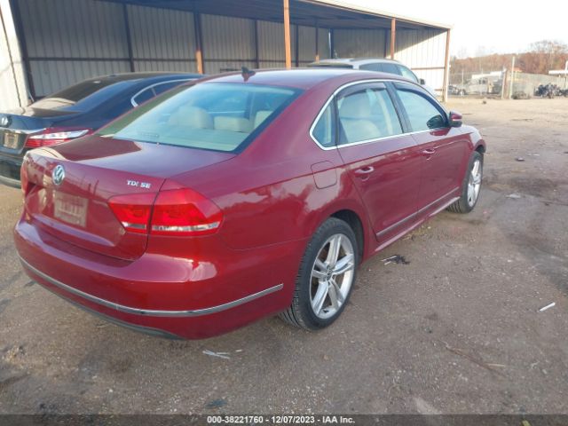 Photo 3 VIN: 1VWBV7A38FC077358 - VOLKSWAGEN PASSAT 