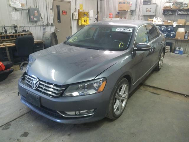 Photo 1 VIN: 1VWBV7A38FC103909 - VOLKSWAGEN PASSAT SE 