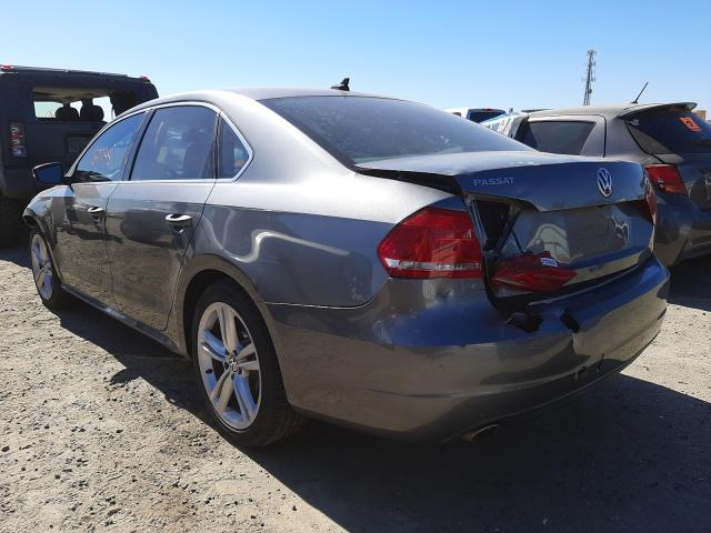 Photo 2 VIN: 1VWBV7A39FC032137 - VOLKSWAGEN PASSAT 